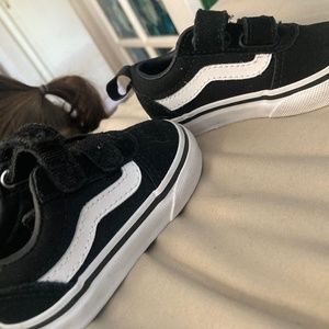 Vans Toddler Size 4